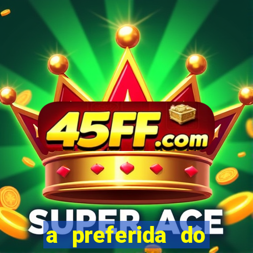 a preferida do terceiro mestre onde assistir